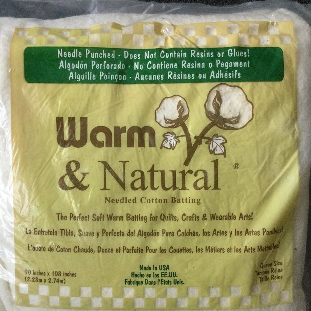 Warm & Natural Batting